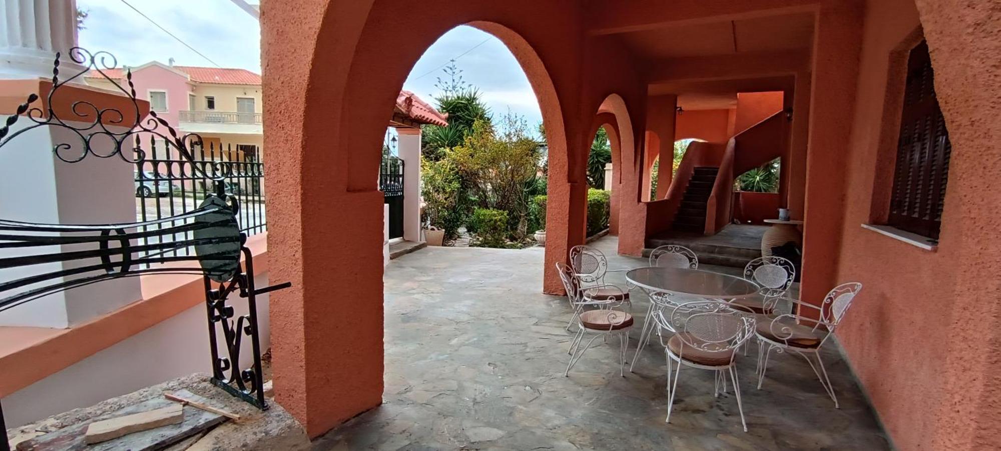 Aegina Town, Summer House Bagian luar foto