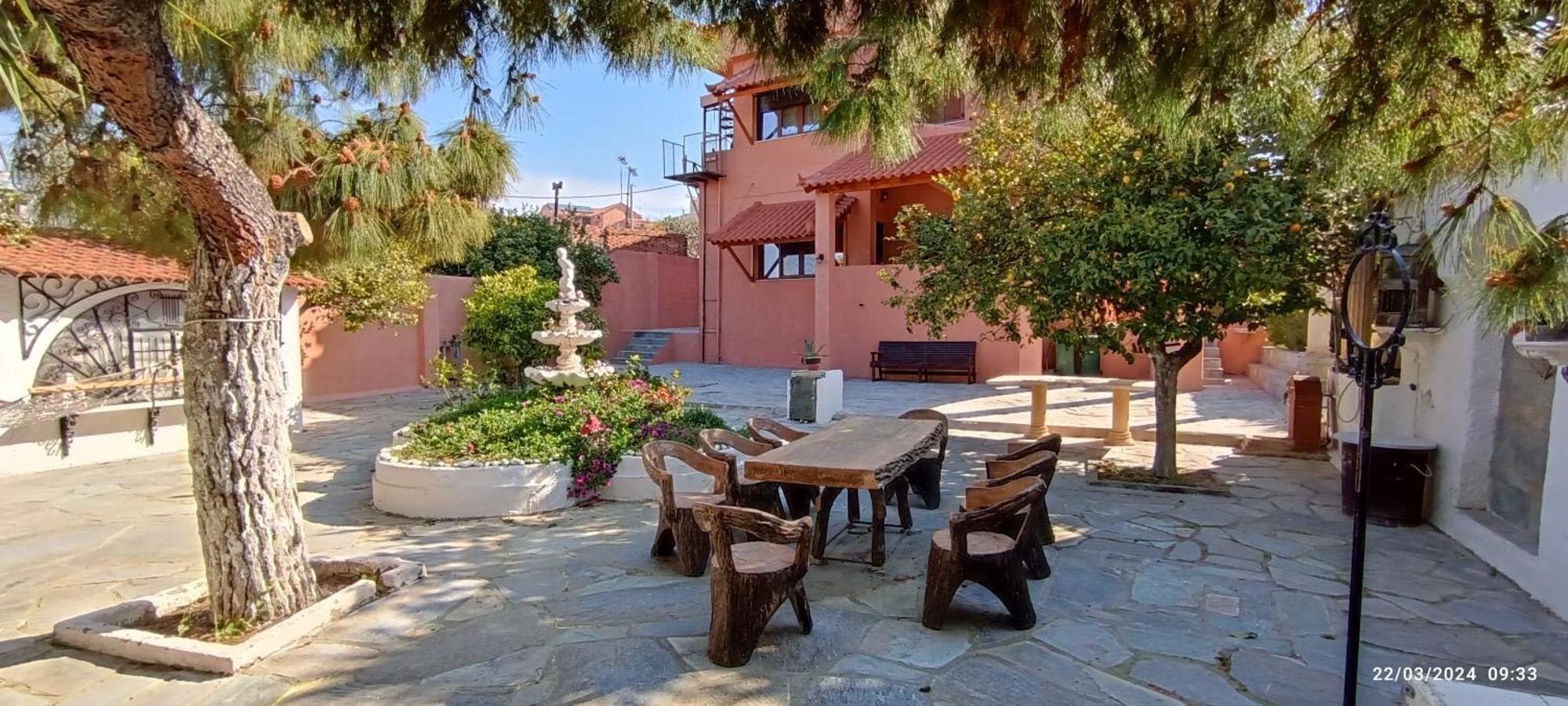 Aegina Town, Summer House Bagian luar foto