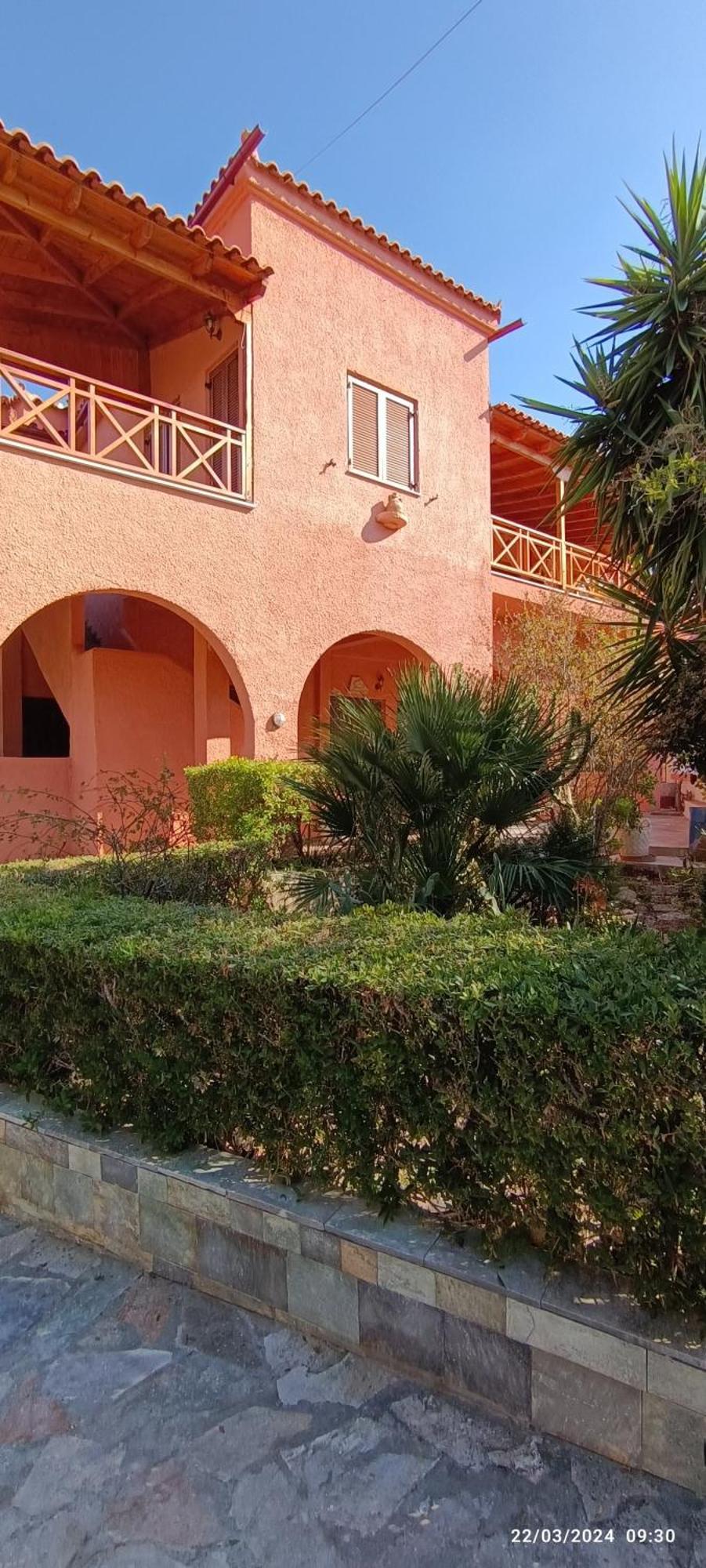 Aegina Town, Summer House Bagian luar foto
