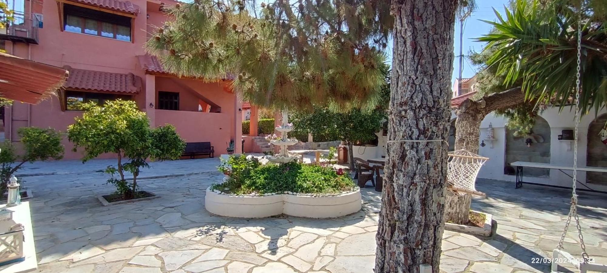Aegina Town, Summer House Bagian luar foto