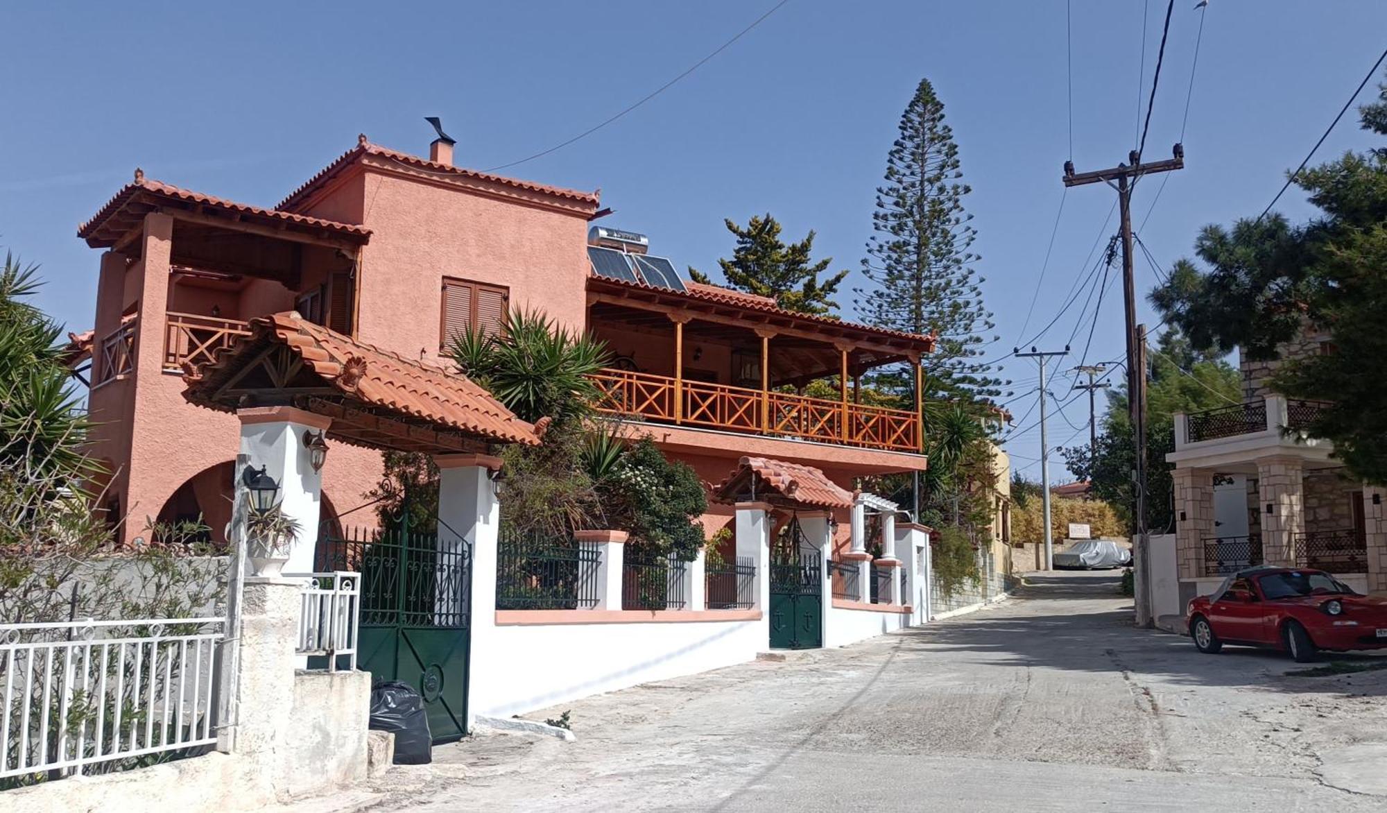 Aegina Town, Summer House Bagian luar foto