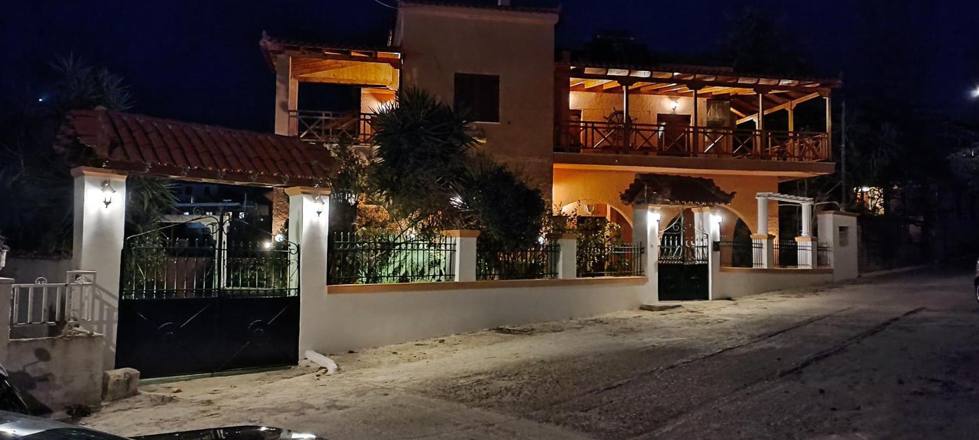 Aegina Town, Summer House Bagian luar foto