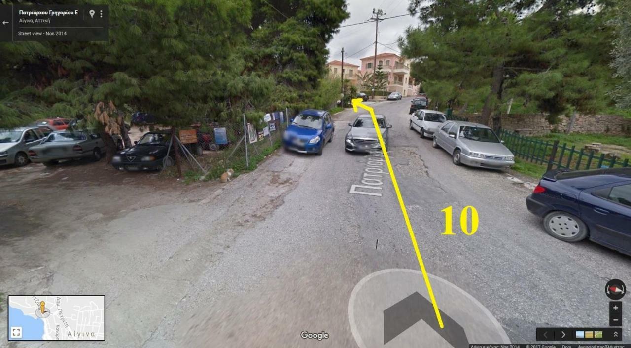 Aegina Town, Summer House Bagian luar foto