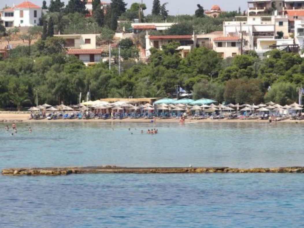 Aegina Town, Summer House Bagian luar foto